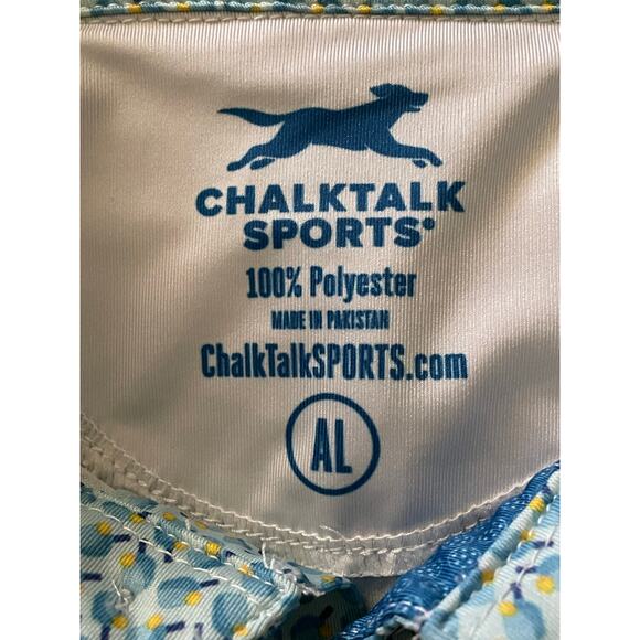 ChalkTalk Sports Pickleball Short Sleeve Polo Shirt - Rally Large - Picture 7 of 8